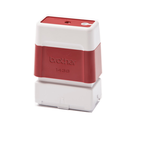 Brother PR1438R6P Fertigstempel 14 x 38 mm rot, 6er-Pack