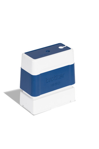 Brother PR1850E6P Fertigstempel 18 x 50 mm blau, 6er-Pack