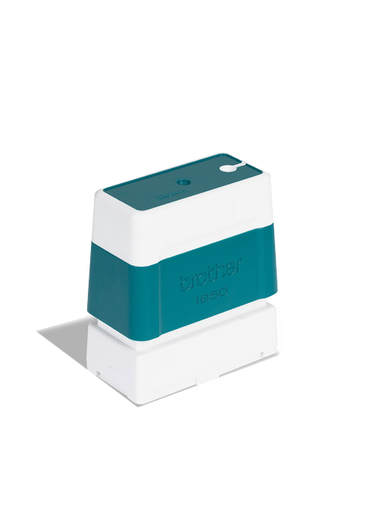 Brother PR1850G6P Fertigstempel 18 x 50 mm grün, 6er-Pack
