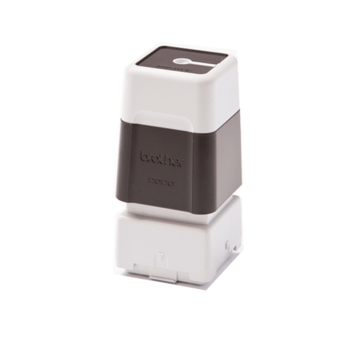 Brother PR2020B6P Fertigstempel 20 x 20 mm schwarz, 6er-Pack