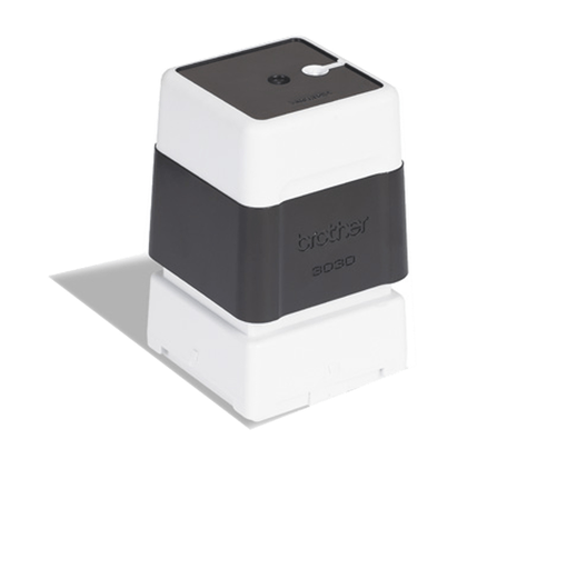 Brother PR3030B6P Fertigstempel 30 x 30 mm schwarz, 6er-Pack