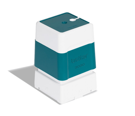 Brother PR3030G6P Fertigstempel 30 x 30 mm grün, 6er-Pack