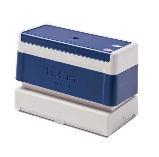 Brother PR4090E6P Fertigstempel 40 x 90 mm blau, 6er-Pack