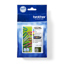 Brother LC-422XLVAL / LC422XLVAL ink cartridge value pack, 4 colors XL, 1,500 pages