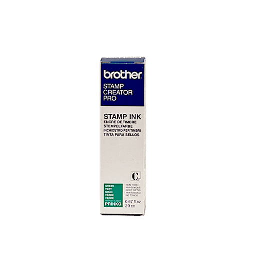 Brother PRINKG green ink refill bottle for PR stamps