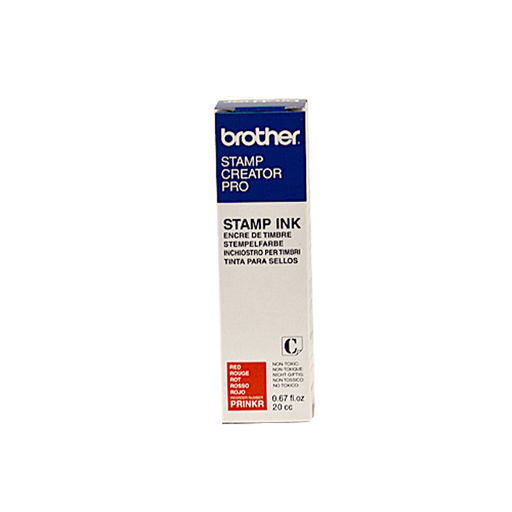 Brother PRINKR red ink refill bottle for PR stamps
