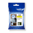Brother LC-422Y / LC422Y yellow ink cartridge, 550 pages