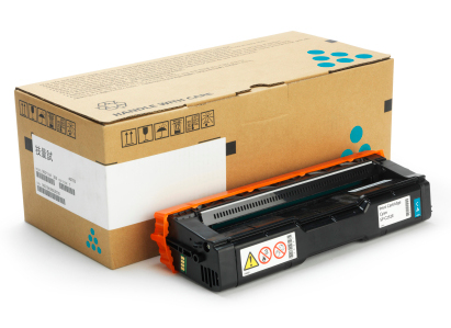 Toner Ricoh Type C252E / 407717 cyan XL, 6 000 pages