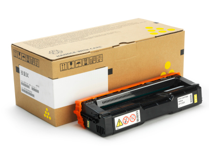 Toner Ricoh Type C252E / 407719 jaune XL, 6 000 pages