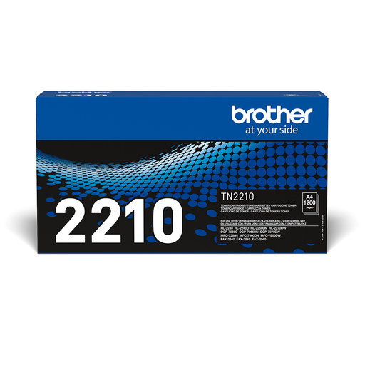 Toner Brother TN-2210 / TN2210 noir, 1 200 pages