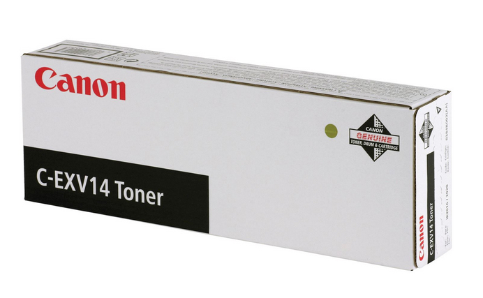 Toner Canon C-EXV14 / 0384B006 noir, 8 300 pages