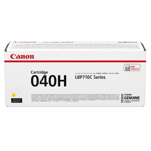 Canon 040H / 0455C001 yellow XL toner