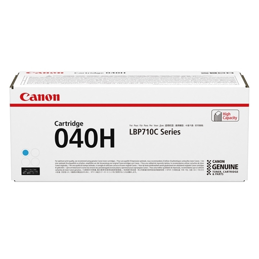 Toner Canon 040H / 0459C001 cyan XL