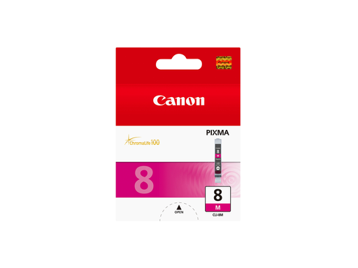 Cartouche d'encre Canon CLI-8M / 0622B001 magenta, 565 pages