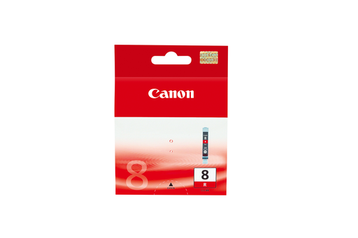 Cartouche d'encre Canon CLI-8R / 0626B001 rouge, 5 790 pages
