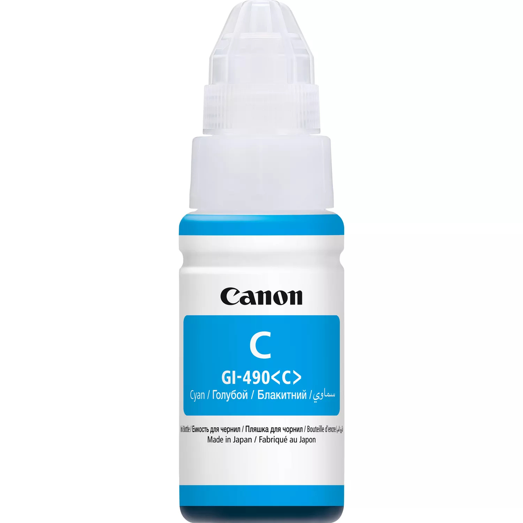Canon GI-490C / 0664C001 cyan ink cartridge