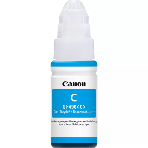 Tintenpatrone Canon GI-490C / 0664C001 Cyan