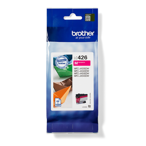 Brother Tintenpatrone LC-426M / LC426M Magenta, 1.500 Seiten