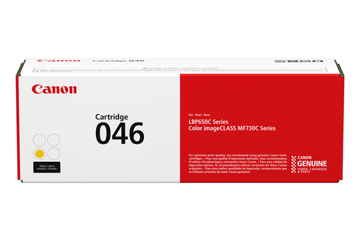 Toner Canon 46 / 1247C002 jaune, 2 300 pages