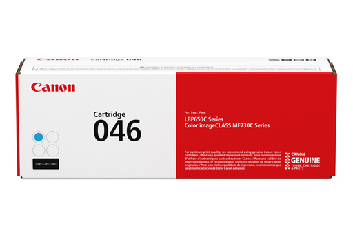 Canon 46 / 1249C002 cyan toner, 2,300 pages