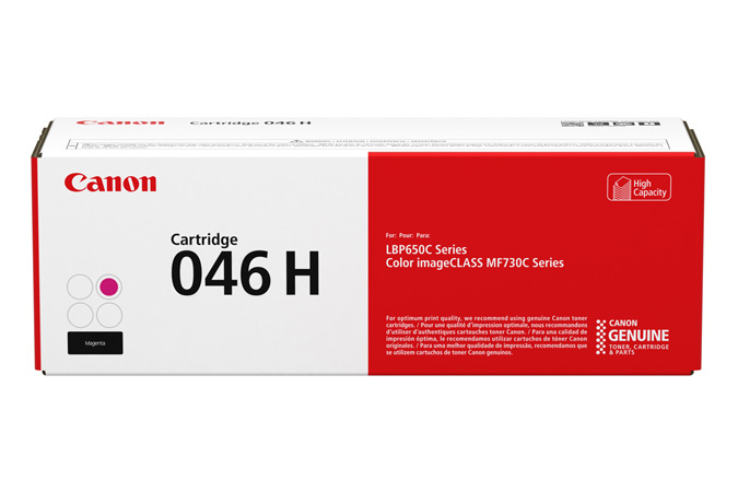 Toner Canon 046H / 1252C002 magenta XL, 5 000 pages