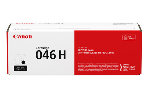 Toner Canon 046H / 1254C002 Schwarz XL, 6.300 Seiten