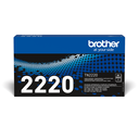 Toner Brother TN-2220 / TN2220 noir XL, 2 600 pages