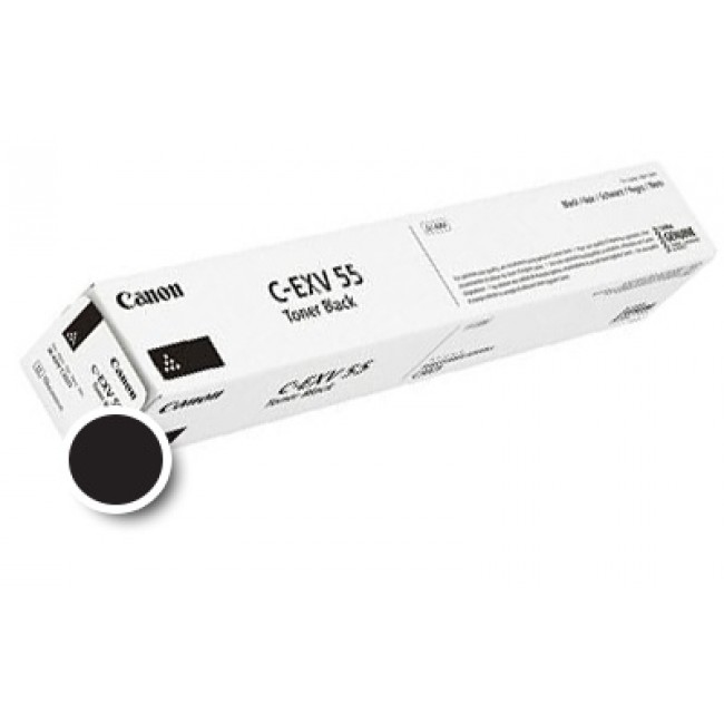 Toner Canon C-EXV55 / 2182C002 Schwarz, 23.000 Seiten