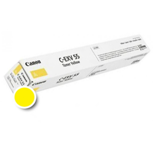 Toner Canon C-EXV55 / 2185C002 Gelb, 23.000 Seiten