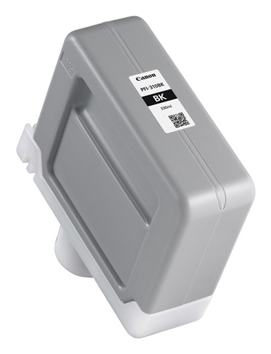 Tintenpatrone Canon PFI-310BK / 2359C001 Schwarz, 330 ml