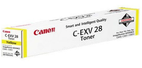 Toner Canon C-EXV28 / 2801B002 Gelb, 38.000 Seiten