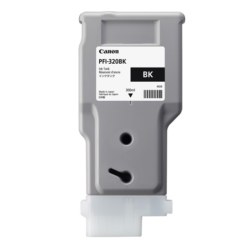 Canon PFI-320BK / 2890C001 black XL ink cartridge, 300 ml