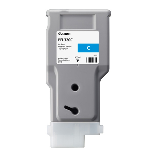 Tintenpatrone Canon PFI-320C / 2891C001 Cyan XL, 300 ml