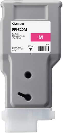 Canon PFI-320M / 2892C001 magenta XL ink cartridge, 300 ml