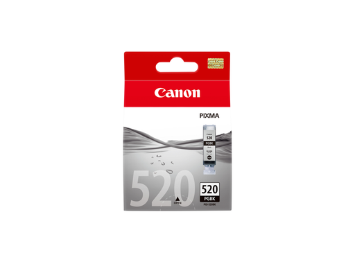 Canon PGI-520PGBK / 2932B001 black ink cartridge, 341 pages