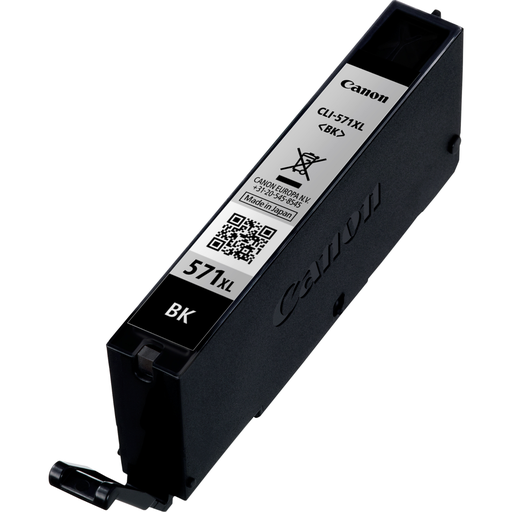 Tintenpatrone Canon CLI-571BKXL / 0331C001 Schwarz XL, 810 Seiten
