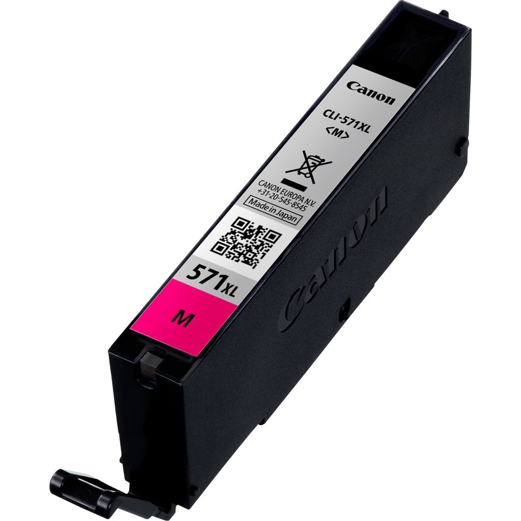 Cartouche d'encre Canon CLI-571MXL / 0333C001 magenta XL, 645 pages