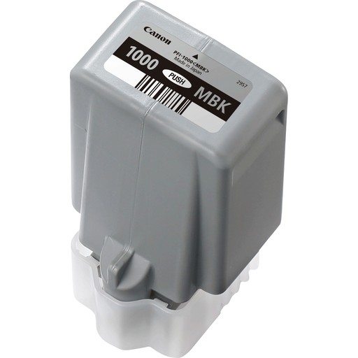 Tintenpatrone Canon PFI-1000 / 0545C001 Mattschwarz, 5.490 Seiten