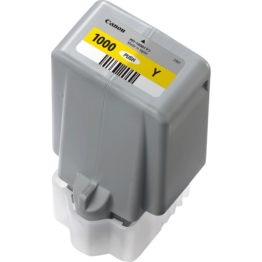 Tintenpatrone Canon PFI-1000 / 0549C001 Gelb, 3.365 Seiten