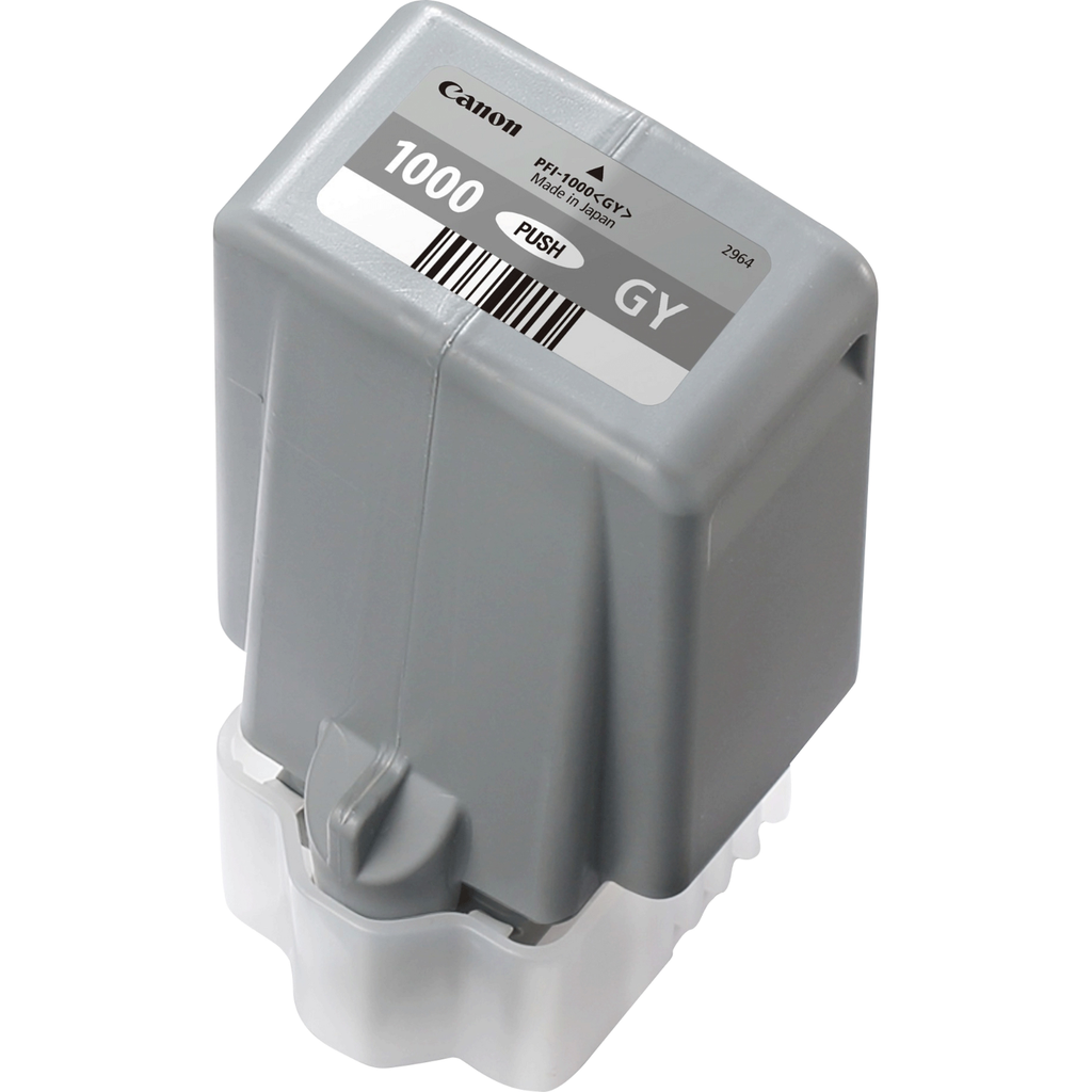 Cartouche d'encre Canon PFI-1000 / 0552C001 gris, 80 ml