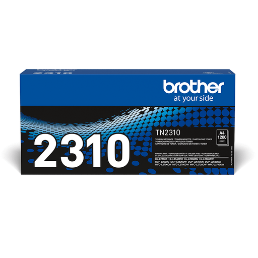 Brother Toner TN-2310 / TN2310 Schwarz, 1.200 Seiten