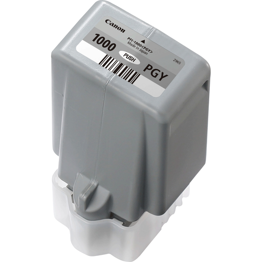 Canon PFI-1000 PGY / 0553C001 photo gray ink cartridge, 80 ml