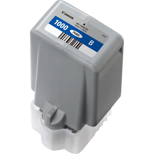 Tintenpatrone Canon PFI-1000 B / 0555C001 Blau, 80 ml