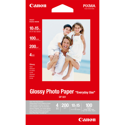 Fotopapier Canon GP-501 / 0775B003, 100 Blatt