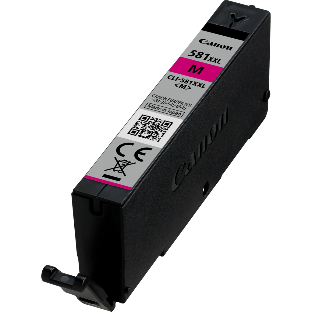 Tintenpatrone Canon CLI-581MXXL / 1996C001 Magenta XXL, 367 Seiten