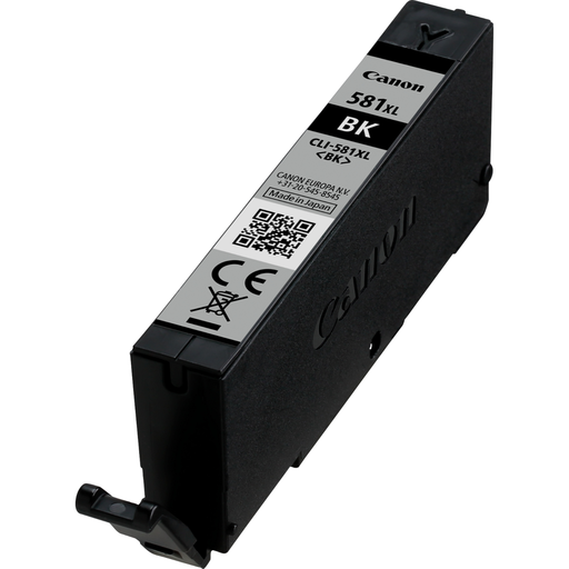 Canon CLI-581BKXL / 2052C001 black XL ink cartridge, 520 pages