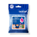 Cartouche d'encre Brother LC-521M / LC521M magenta, 500 pages