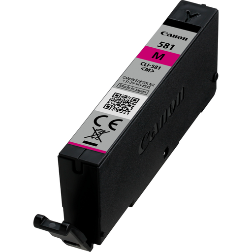 Cartouche d'encre Canon CLI-581M / 2104C001 magenta, 237 pages