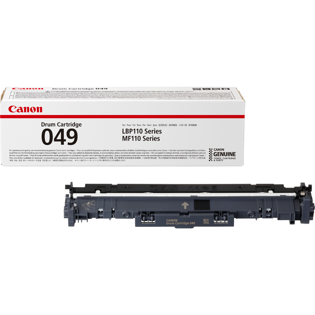 Trommel Canon 49 / 2165C001 Schwarz, 12.000 Seiten