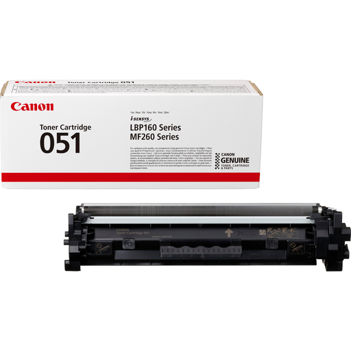 Toner Canon 51 / 2168C002 noir, 1 700 pages